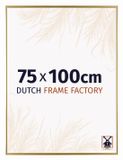 Dutch Frame Factory Fotolijst 75x100 cm Kunststof Goud