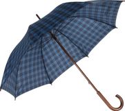Merkloos / Sans marque Koopman International B.V. Paraplu geruit 104cm