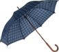 Merkloos / Sans marque Koopman International B.V. Paraplu geruit 104cm