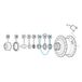 Shimano Afdichtring Links Shimano Alfine SG-S705 11Sp