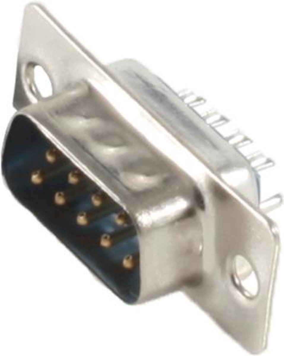 S-Impuls Seriële RS232 connector 9-pins SUB-D (m) / solderen