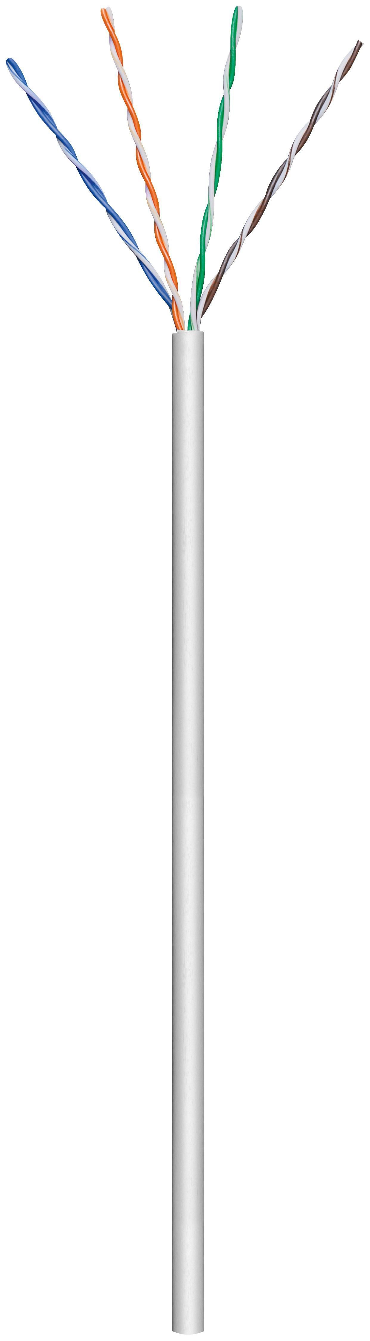 Microconnect KAB008-100 netwerkkabel Grijs 100 m Cat5e U/UTP
