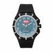 Diesel Framed horloge voor heren, quartz uurwerk op zonne-energie met siliconen of leren band
