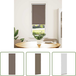 Vidaxl Store enrouleur occultant café 50x150cm