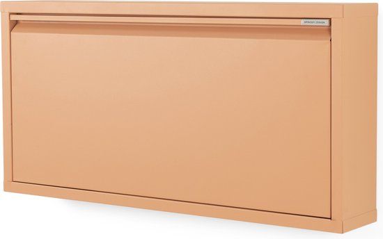 Spinder Design BILLY 1 Shoe Cabinet - Clay Terra