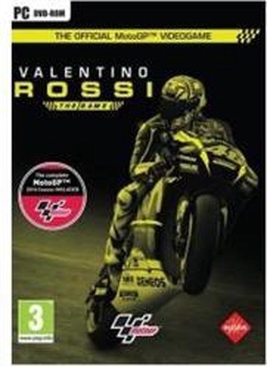 Milestone Srl Valentino Rossi the Game - Standard Edition - DVD-ROM - Windows - Race