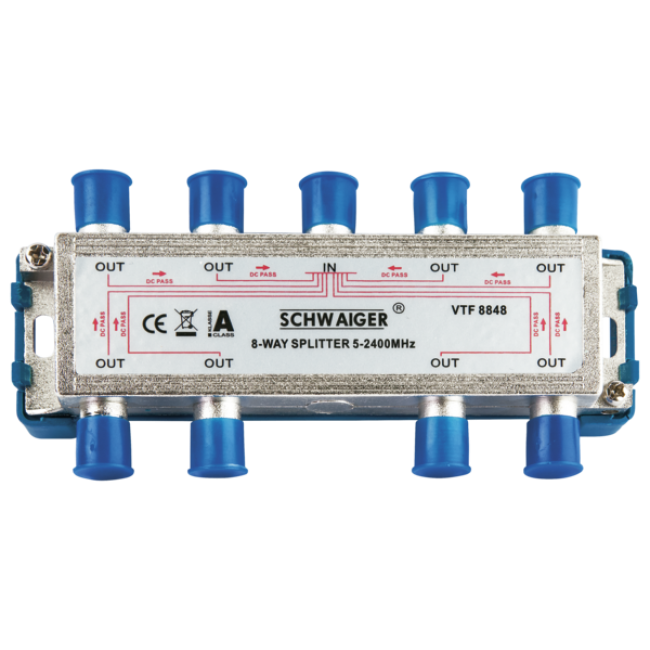 Schwaiger VTF8848 241 - Zilver
