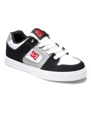 Dc Shoes Pure Schoenen Zwart EU 28 1/2 Jongen