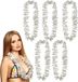 Boland Hawaii guirlande - 6x - Couleurs tropicales argent
