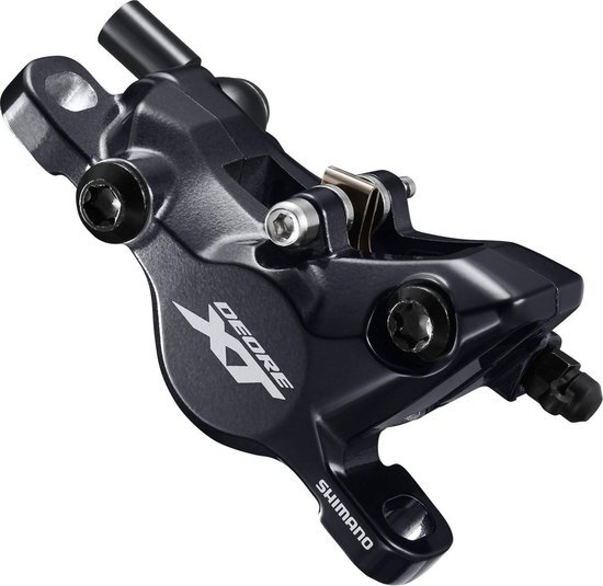 Shimano Schijfremklauw Deore Xt M8100 Postmount Voor/achter Zwart