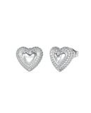 PENDIENTE GUESS GUESS BEAUTIFUL STEEL EARRINGS HEARTS BELOVED JUBE05020JWRHT/U