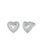 PENDIENTE GUESS GUESS BEAUTIFUL STEEL EARRINGS HEARTS BELOVED JUBE05020JWRHT/U