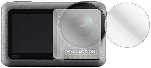 Ecultor I 4X Displaybeschermfolie voor DJI Osmo Action