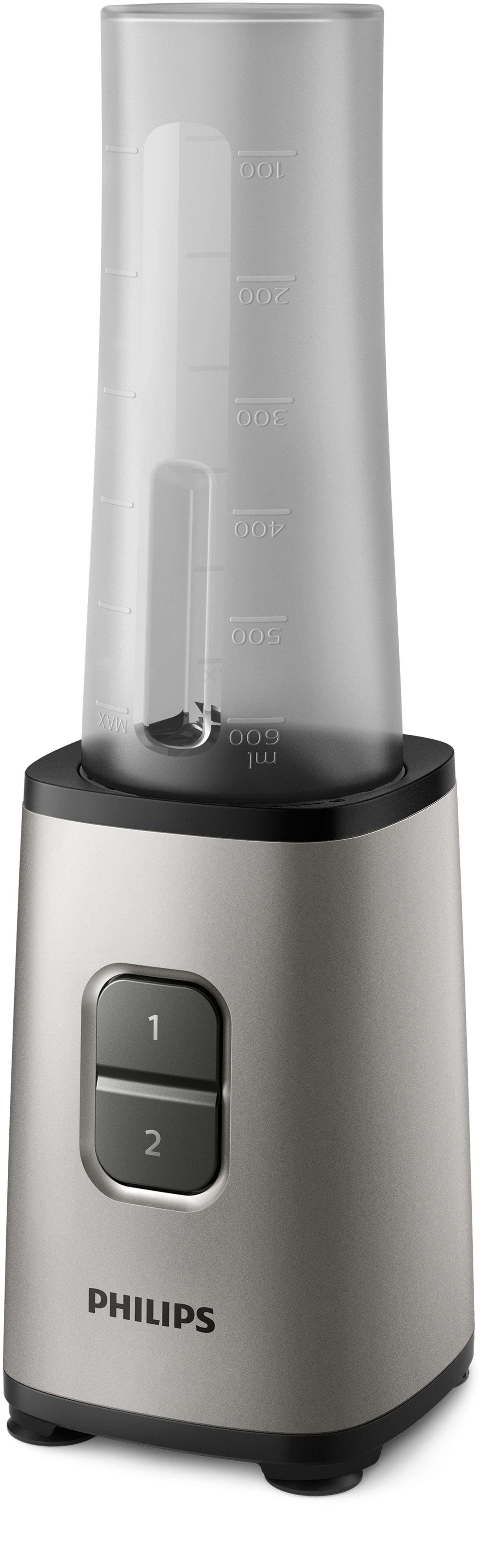 Philips Daily Collection HR2600/80 Mini-blender - Grijs