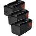 Vhbw 3x Batterie Compatible Avec Hilti Wsc 7.25-a36, Te 7a, Te7a Outil Électrique (3000 mAh, Li-ion, 36 V)