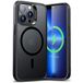 ESR Housse de protection pour iPhone 13 Pro Max, compatible MagSafe, coque magnétique hybride pour iPhone 13 Pro Max avec HaloLock, protection antichoc de qualité militaire, résistant aux rayures, noir mat