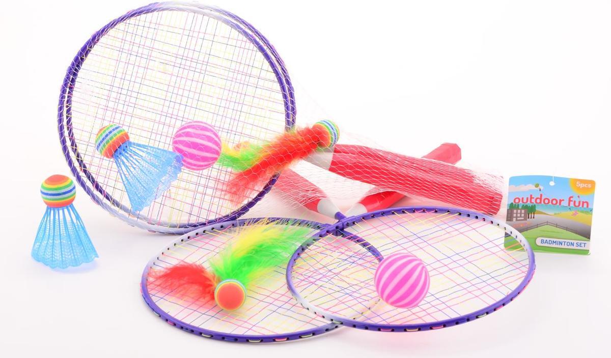 Johntoy Outdoor Fun badmintonset