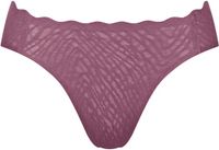 Sloggi Women ZERO Feel Bliss High leg slip - mauve paars - Maat L