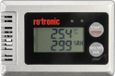 OEM Datarecorder HL-1D-SET voor het meten van vochtigheid en temperatuur, met display, grijs