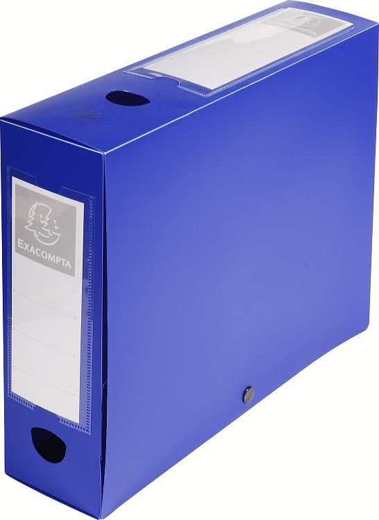 Exacompta 59832E Tijdschriftenhouder - blauw