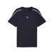 PUMA Essentials T-shirt met band voor heren S, New Navy Blue