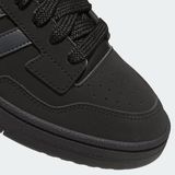 Adidas Sportswear Rapid Court Mid Winterized Schoenen - Unisex - Zwart
