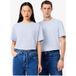 Lacoste Classic Fit T-Shirt blauw, Effen