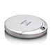 Lenco CD-speler portable - Zilver