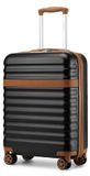 StarTech Koffer - Harde schalen trolley - 61 cm - ABS+PC - 4 zwenkwielen - TSA-slot - Zwart
