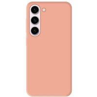 Samsung Galaxy S23 - rose pale siliconen hoesje
