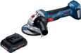 Bosch Professional Bosch GWS 18V-7 Profi-accu haakse slijper 18 V 115 mm borstelloos + 1x ProCORE accu 4.0 Ah