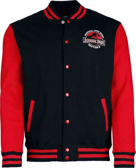 Jurassic Park Inaugural Park - Guest Section B Heren Collegejas - meerkleurig - XXL