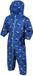 Regatta - Kids' Pobble Printed Breathable Waterproof Rainsuit - Outdoorbroek - Kinderen - Maat 2-3 Jahre - Blauw