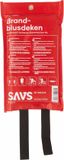 SAVS Blusdeken met ophanghaak - 120 x 180 cm - Branddeken voor thuis & keuken