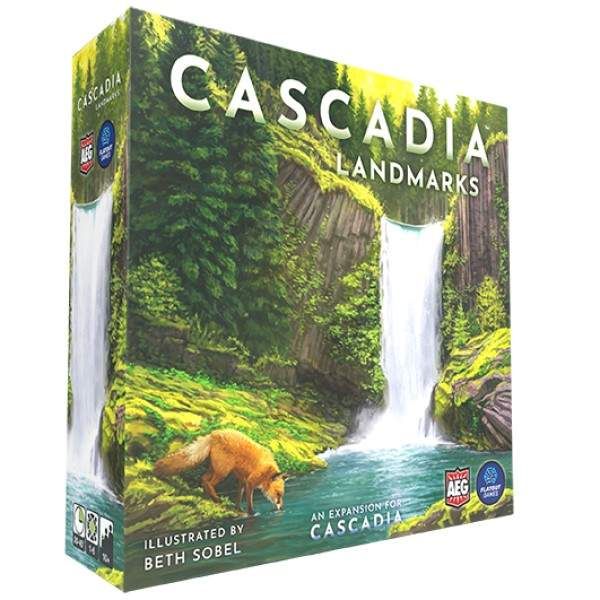 Cascadia - Landmarks Expansion