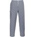 Portwest Chester Koksbroek Blauwe Check L