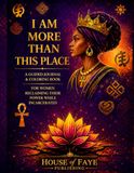 I am More Than This Place - A Guided Journal & Coloring Book: For Women Reclaiming Their Power While Incarcerated