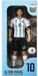 MEGABLEU Figurine, Argentine Messi, 20 cm figurine articulée, souvenir de football