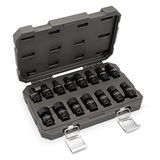 GearWrench 1/4-Inch Drive Universele Impact Socket Set 84918N