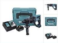 Makita DHR 202 RG1J accu combihamer 18 V 2,0 J SDS Plus + 1x accu 6,0 Ah + oplader + Makpac