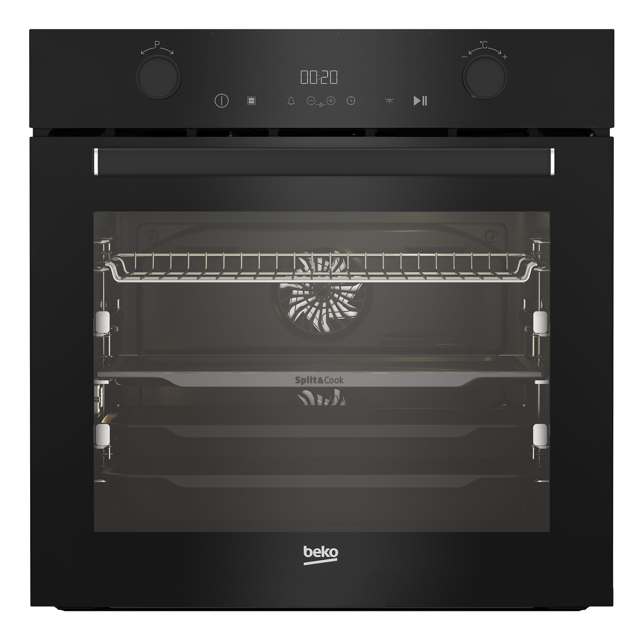Beko BBVM17400BDS - Inbouwoven - 72L - A+ - SoftClose®