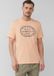 s.Oliver T-shirt met ronde hals en print op de voorkant voor heren - Papaja - Maat L