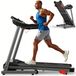 Tapis de course électrique pliable 2,5 CV 1-12 km/h Bluetooth App 120kg