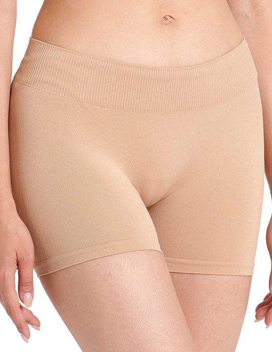 PIECES short PCLONDON beige - Broekje onder jurk - M - beige