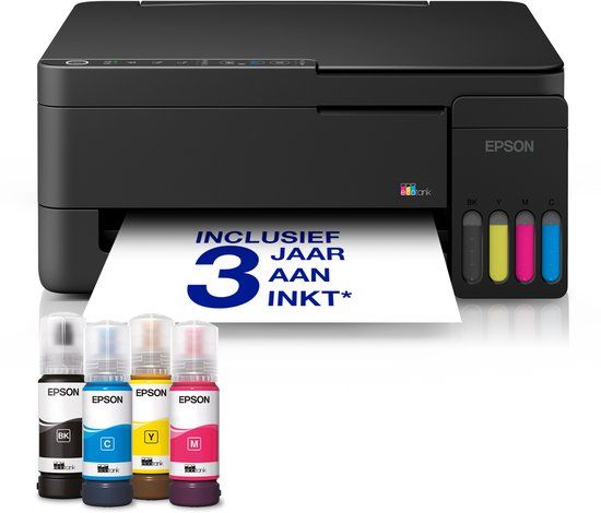 Epson EcoTank ET‑2911 Inkjet A4 5760 x 1440 DPI Wifi