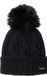 Columbia Boundless Days Cable Knit Pom Beanie Muts Zwart