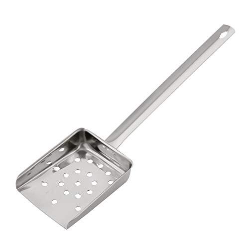 Vogue Platte behandelde Chip Scoop 10X8.6X2.5cm Voedsel Franse Fries Schop Fry