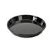 Original Kaiser Original Inspiration Bakplaat voor pizzaplaat, rond, 28 cm, antiaanbaklaag, snijbestendige emaille bodem, vaatwasmachinebestendig, vormvast, zwart