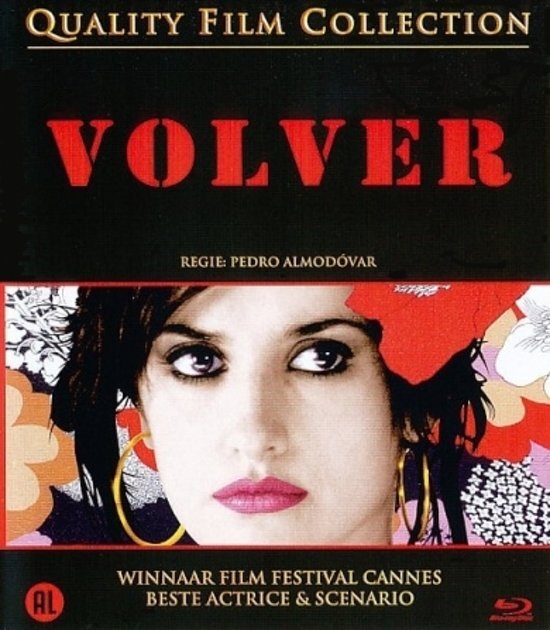 - Volver (Bluray