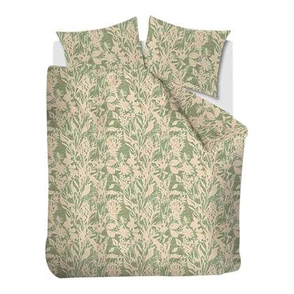 Ariadne At Home Botanical Dekbedovertrek 240 x 200/220 cm - Groen